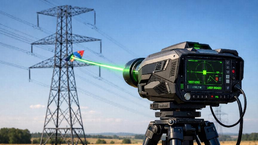 2026激光清障仪实际应用能力测评报告：电力运维的“光剑”革命