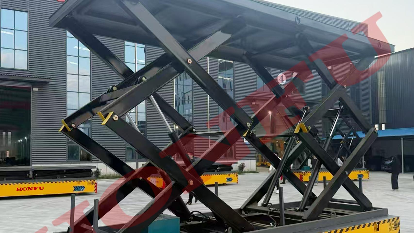 电动升降地平车使用说明及操作方法！山东宏孚科技HONFU产品优势