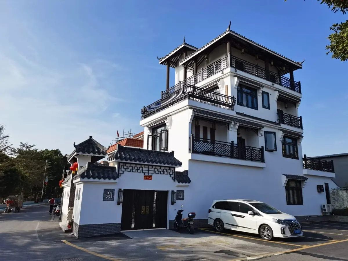 顺德乡村早茶店（等待）