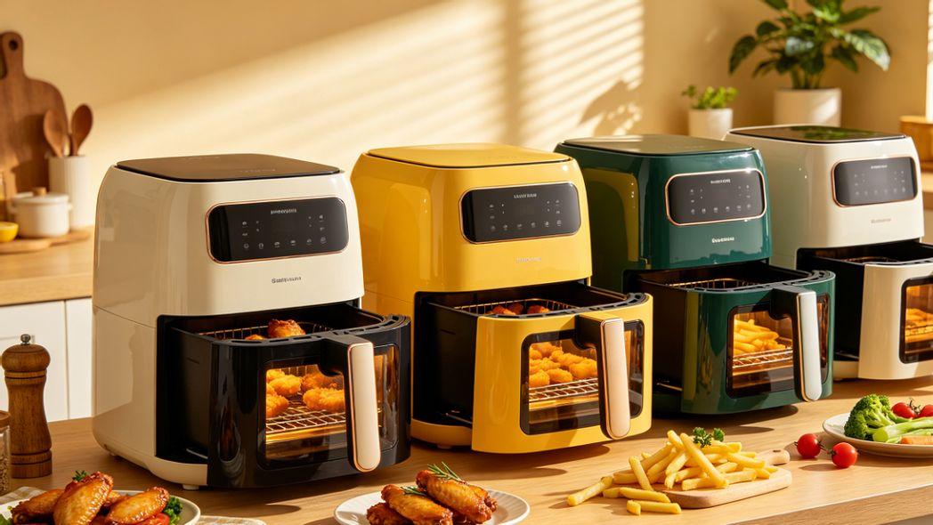 2026空气炸锅十大品牌排行实测盘点：哪个牌子好？回购率一骑绝尘