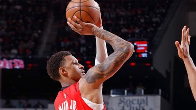 大胜猛龙！杜兰特29+7+2，史密斯23+4超神，火箭1.22亿续约赚麻了