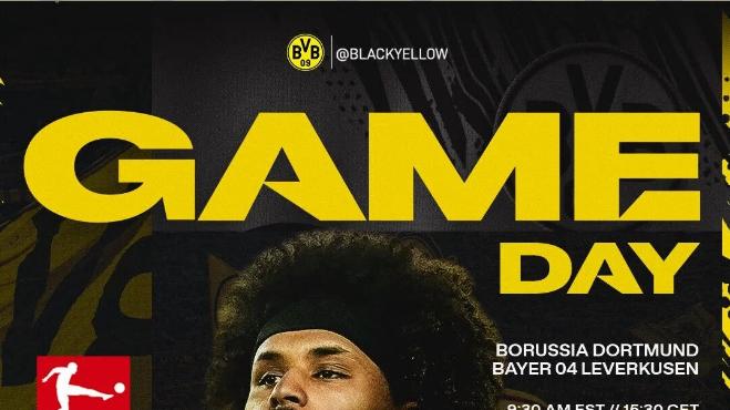 德甲+英超：多特蒙德vs勒沃库森+利物浦vs富勒姆