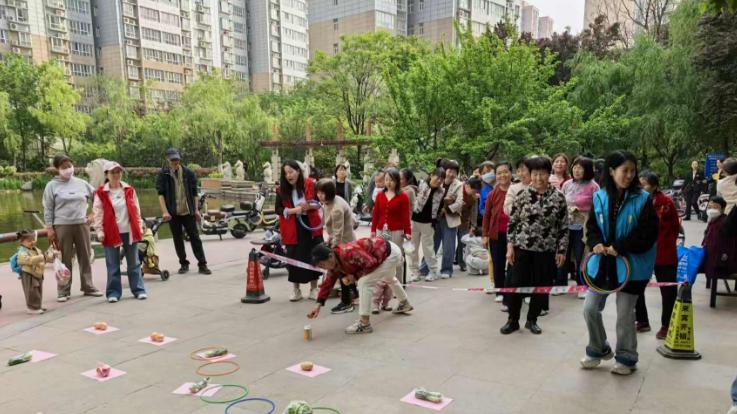 “蔬香盛宴”圈住邻里情