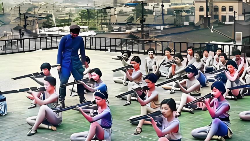 二战时的日本女人，究竟能“疯狂”到什么样？说了别不信超乎想象