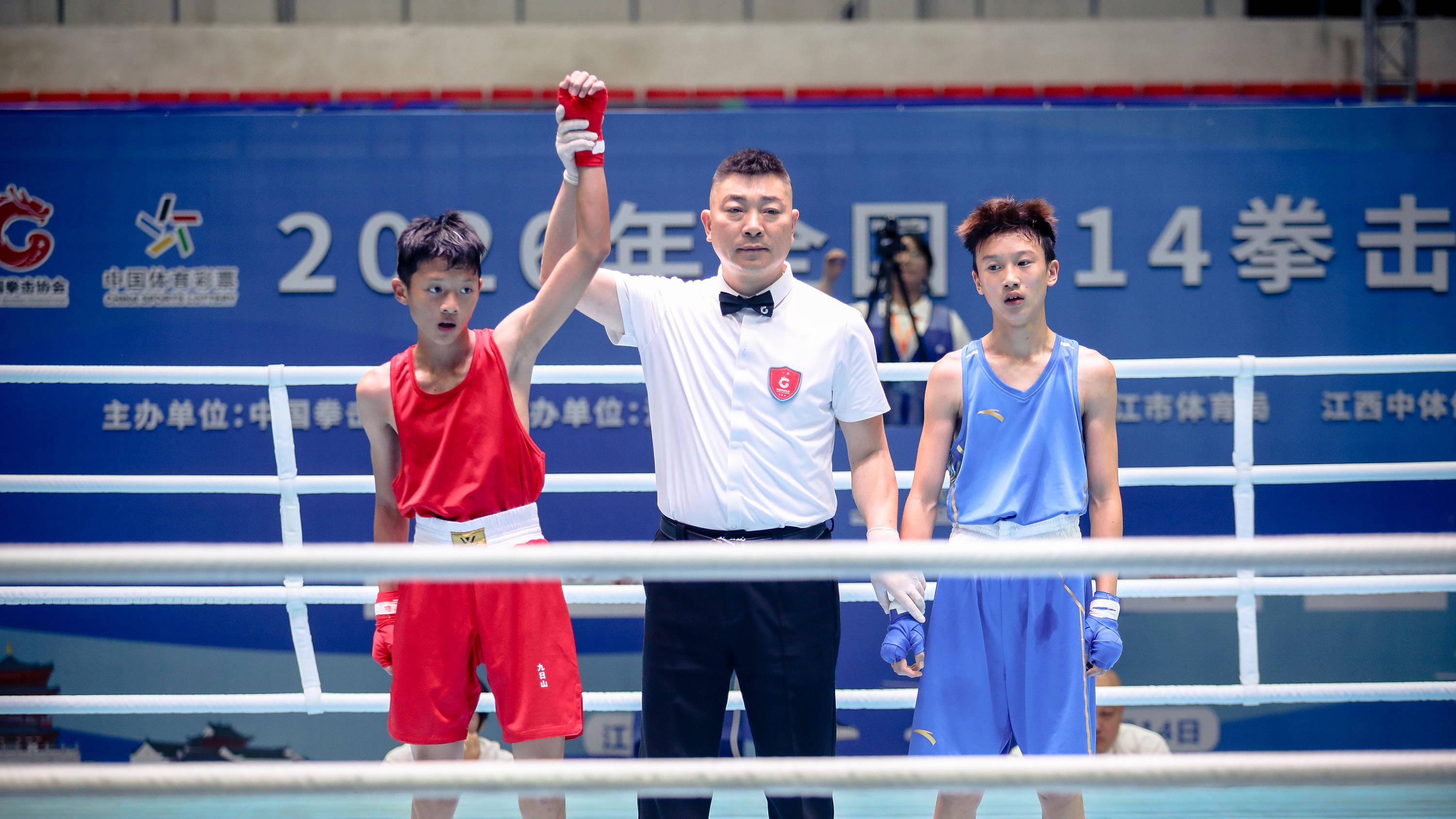 家门口迎来全国赛 江西青少年拳击迈出成长新一步