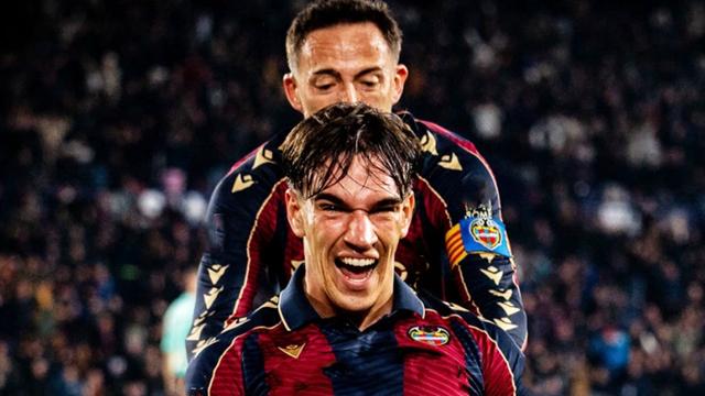 西甲：莱万特状态回暖，赫罗纳表现尴尬