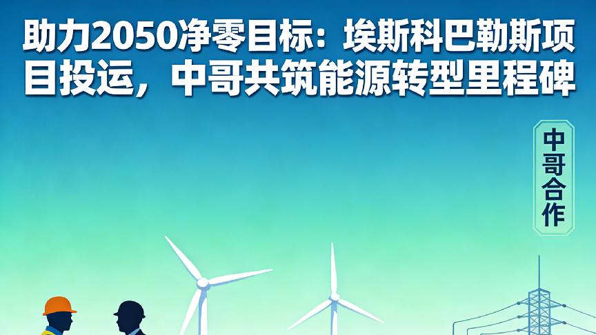 埃斯科巴勒斯项目投运, 中哥共筑能源转型里程碑