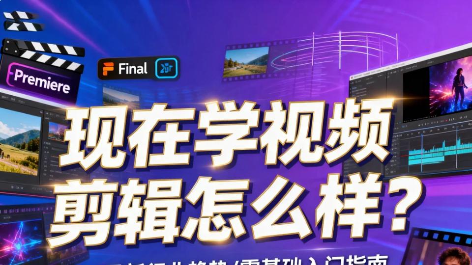 现在学视频剪辑怎么样？教育技术老师掏心窝分享（避坑+路径）