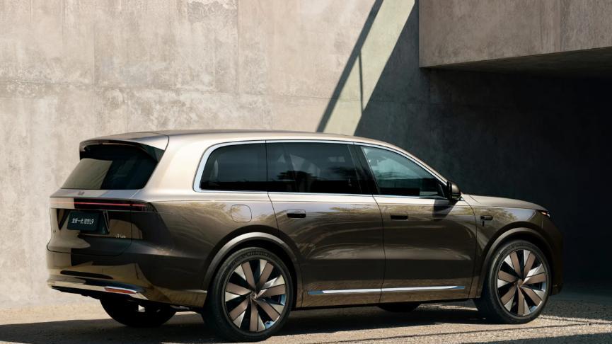 涨价！全新一代理想L9发布，售55.98万元