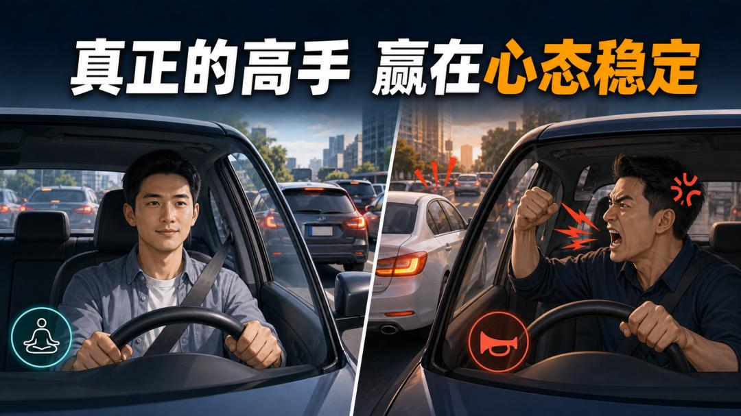 坐别人车的时候，怎么判断司机的开车水平？