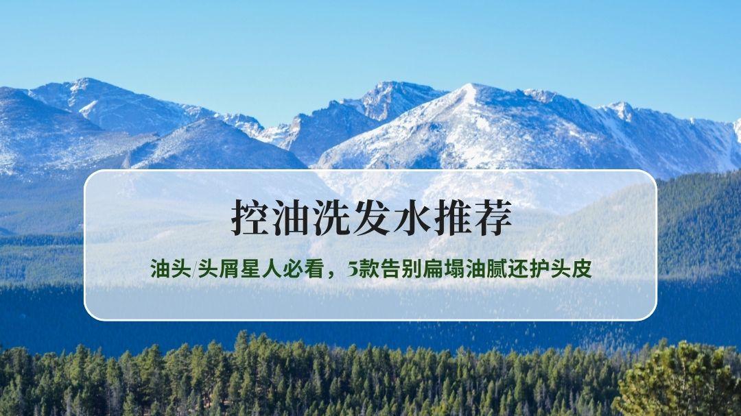2026控油洗发水实测权威推荐｜油头/头屑星人必看，5款告别扁塌油腻还护头皮