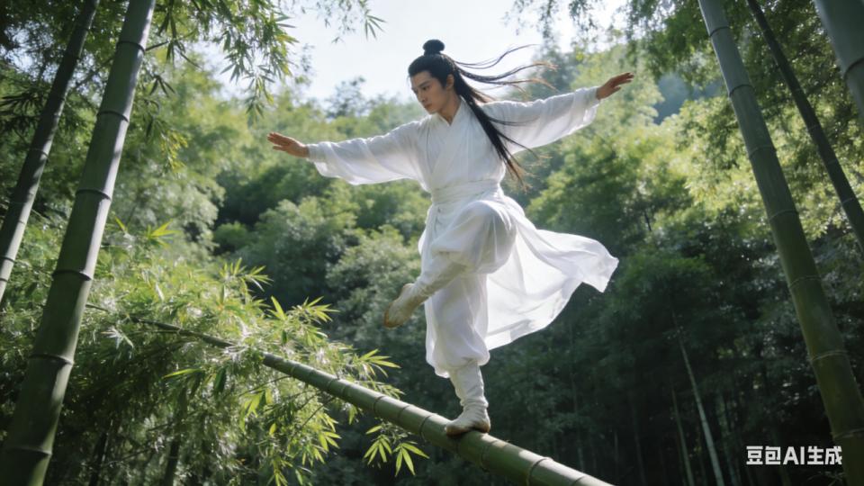 古代到底有没有轻功