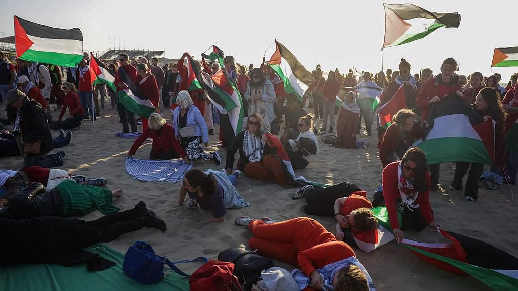 为纳粹大屠杀叫好？荷兰亲巴示威者一句话把自己送进司法程序