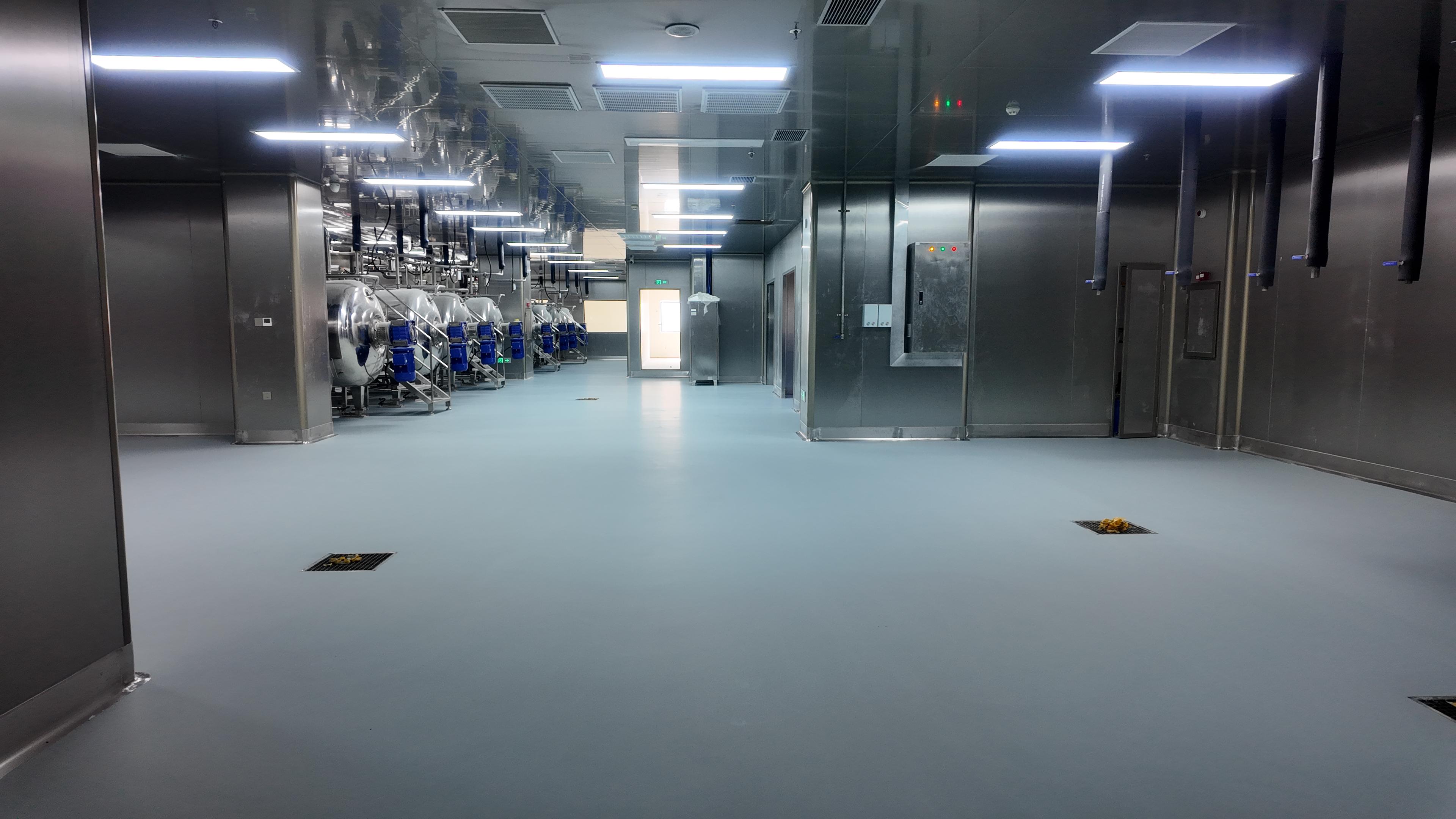 食品车间地面改造方案：不停产施工的3种方式