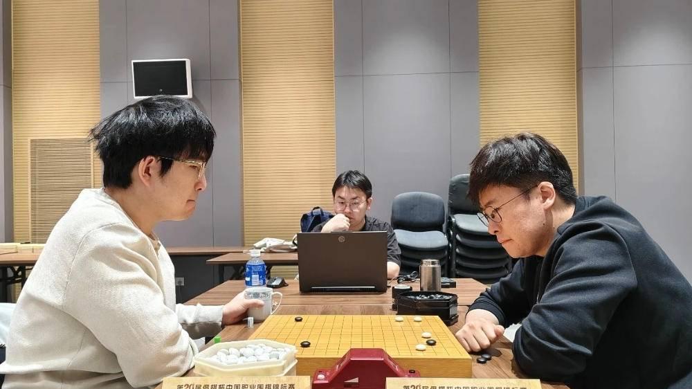 倡棋杯复赛双双高捷 黔军江维杰薛冠华晋级