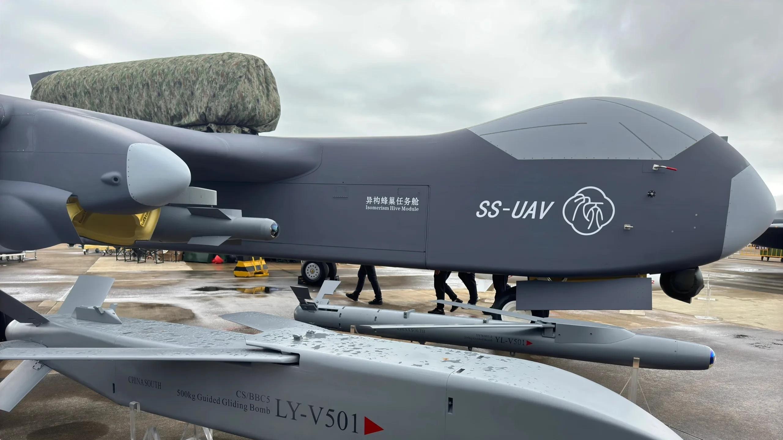 “九天”无人机惊艳亮相，比肩“六爷”，成本却让人吃惊