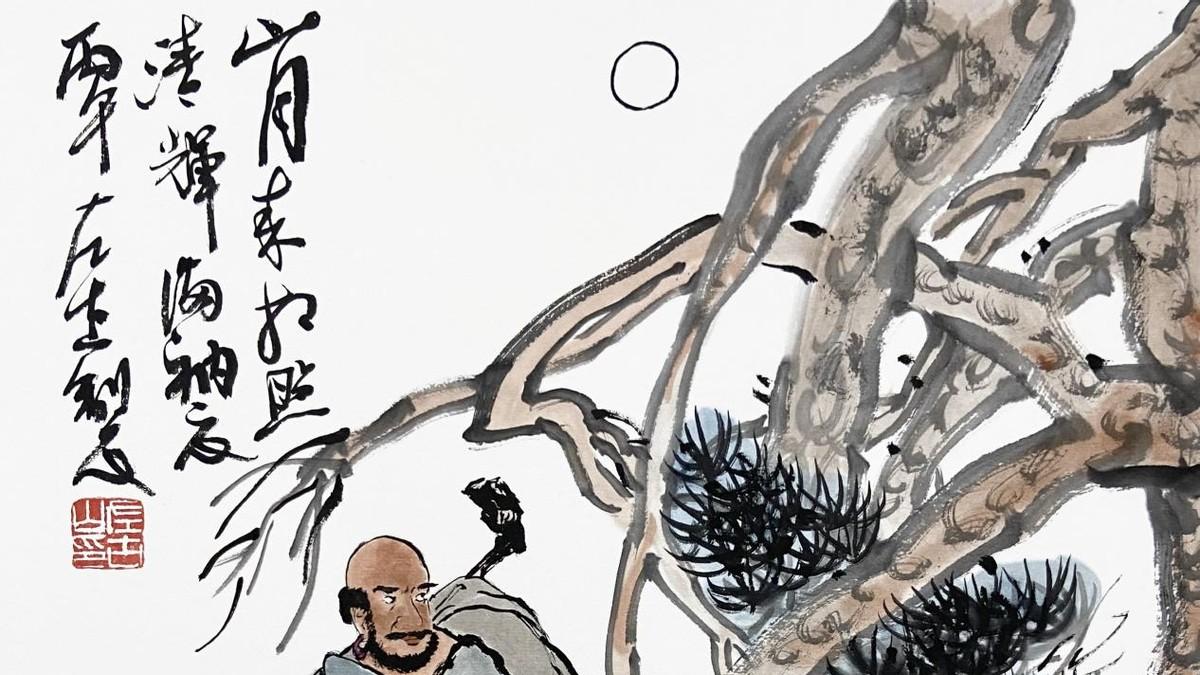 天根俊治：祝贺古山先生的艺术在世界殿堂焕发新光