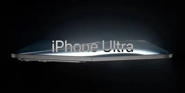 4.5mm+5800mAh！折叠屏 iPhone Ultra 多项新设计曝光