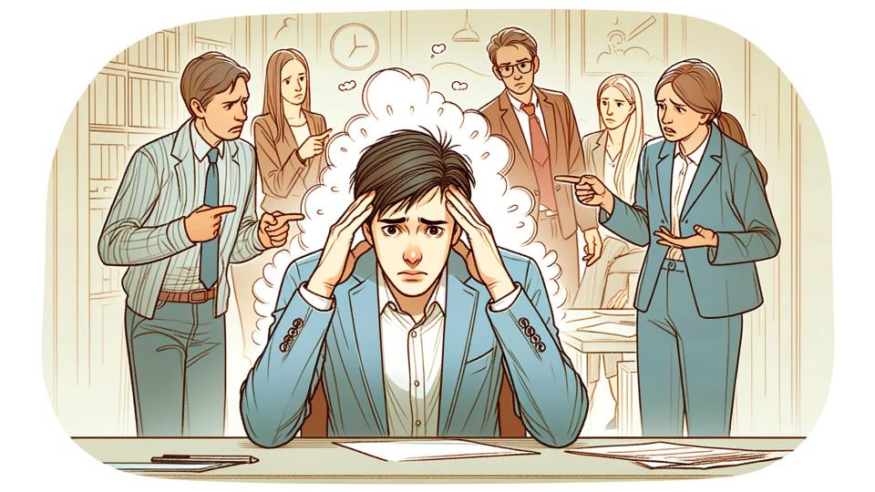 体制内，向上社交的第一法则是：永远不抢风头！