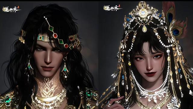 仙女晒成“包青天”？国家队毁容式妆造美出新境界