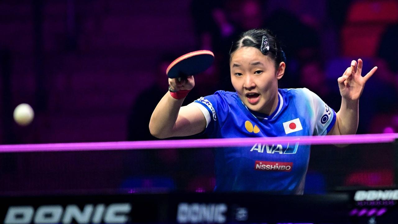随着朱雨玲3-4，WTT萨格勒布站女单冠军出炉：17岁日本选手夺冠