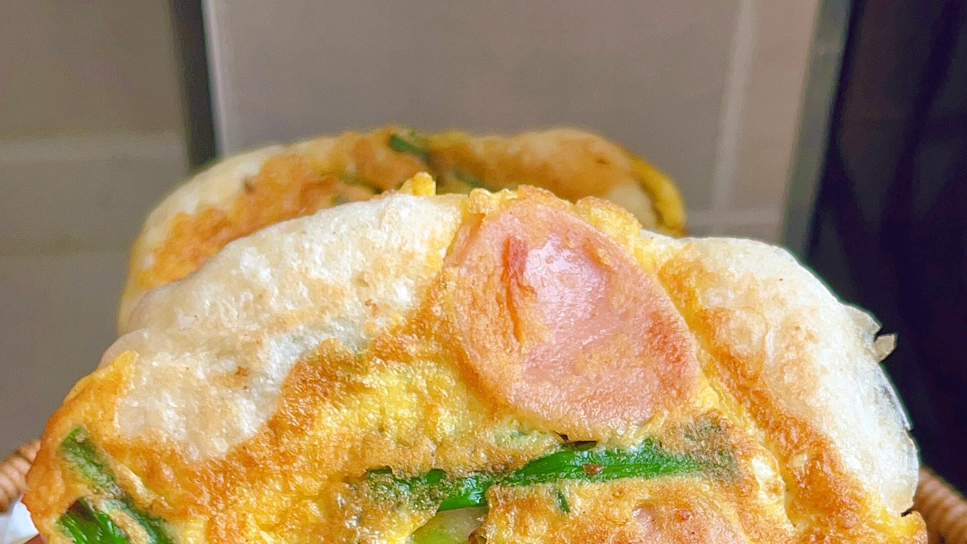 我儿子真的太爱这个饼了