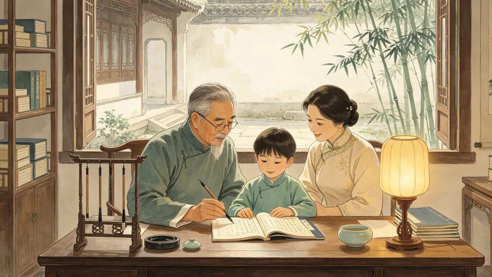 彭华勇：构建优良家风，才能福泽三代