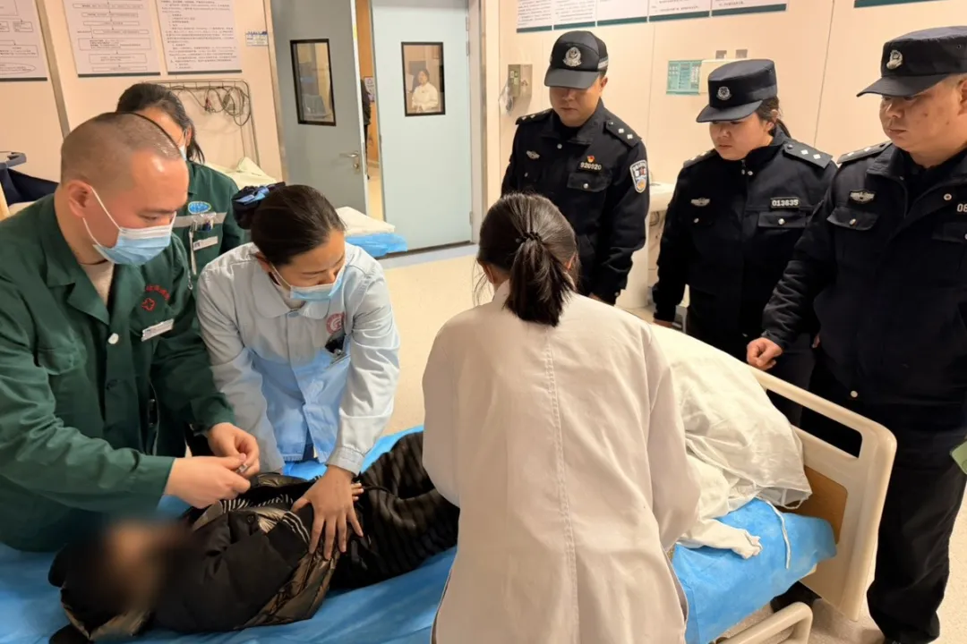 【春节我在岗】新蒲公安用暖心守护书写平安答卷