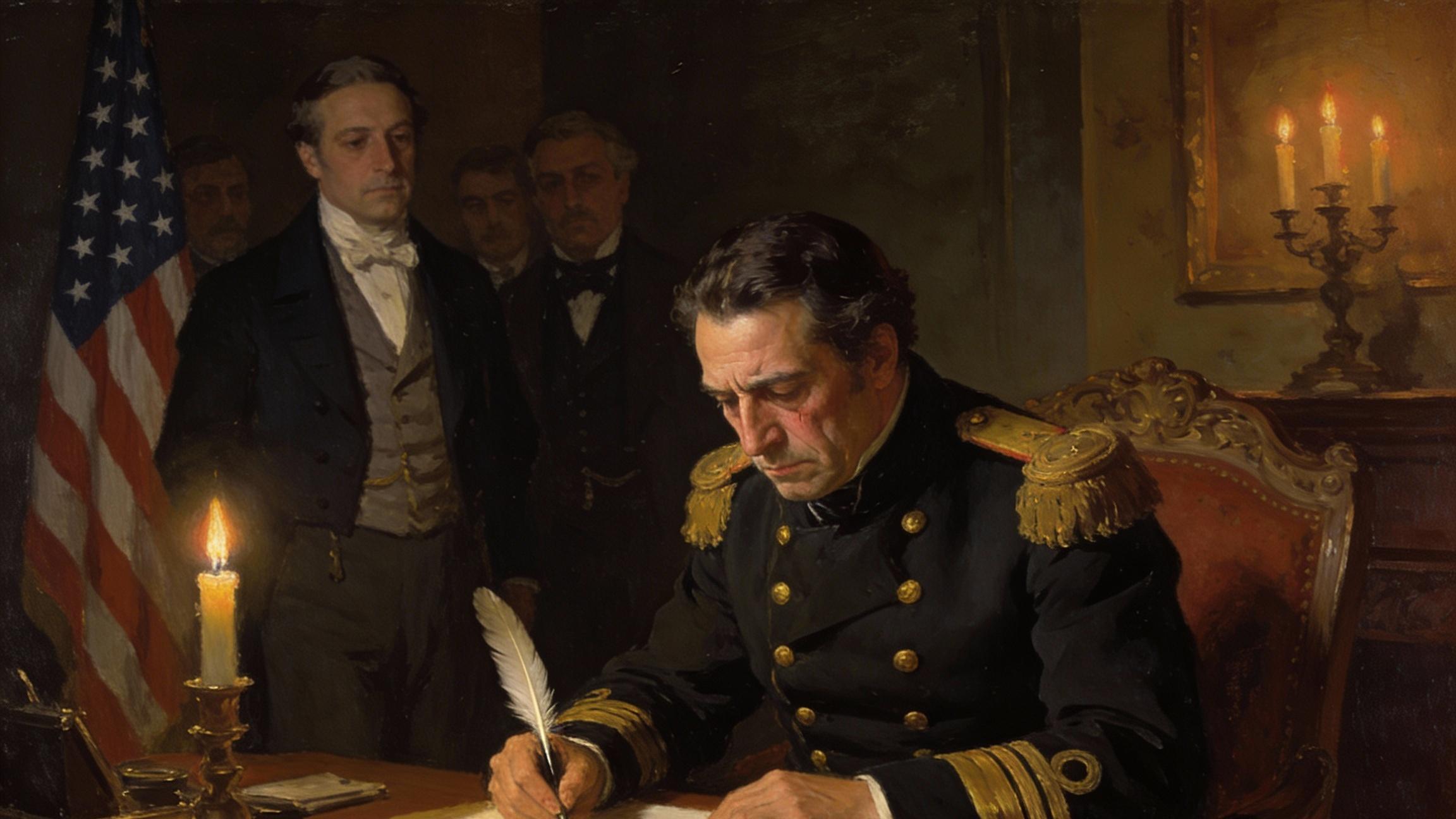 美墨战争启示录：小国遇到扩张大国，下场有多惨？