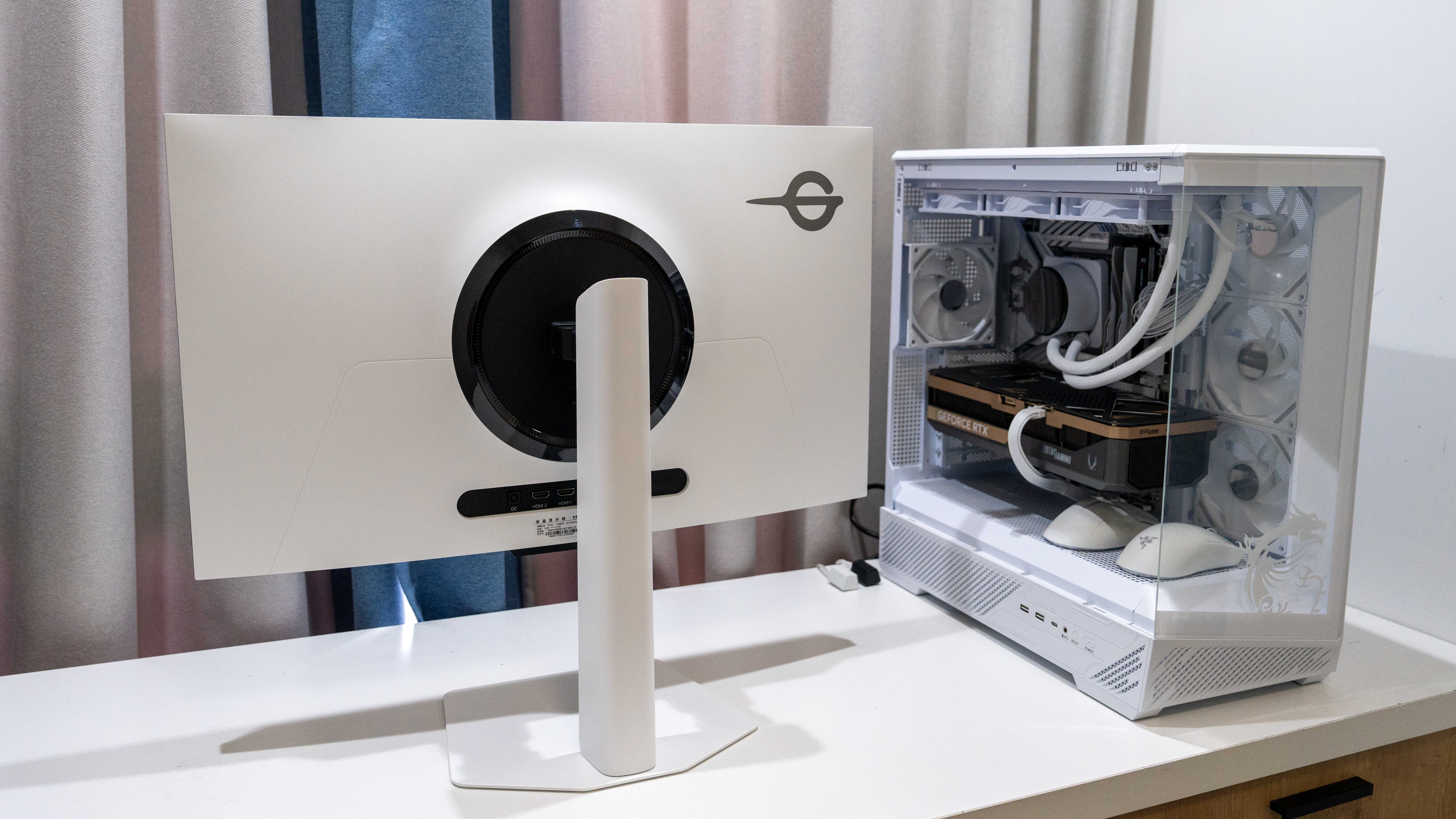 1500元游戏显示器标杆，泰坦军团仓刀X276S+晒单