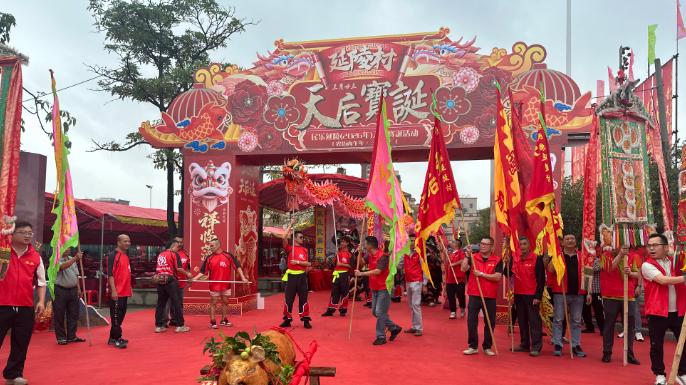 是诞都掂！西樵延陵天后诞，解锁乡村文旅新图景