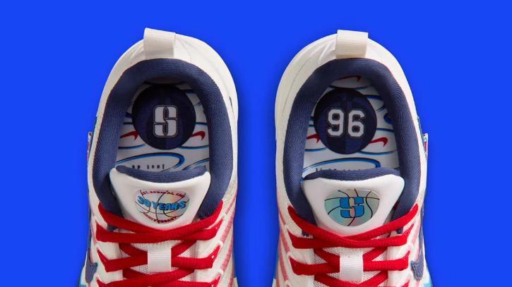 牛奶软糖？？Nike Sabrina 3「WNBA 30th Anniversary」发售在即