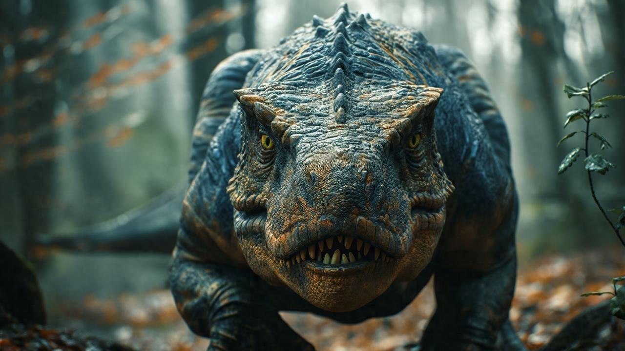 小时候的霸王龙，其实一点也不可怕