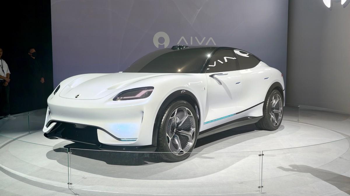 锚定物理 AI 新赛道 赛豆科技正式发布 AI 汽车品牌 AIVA
