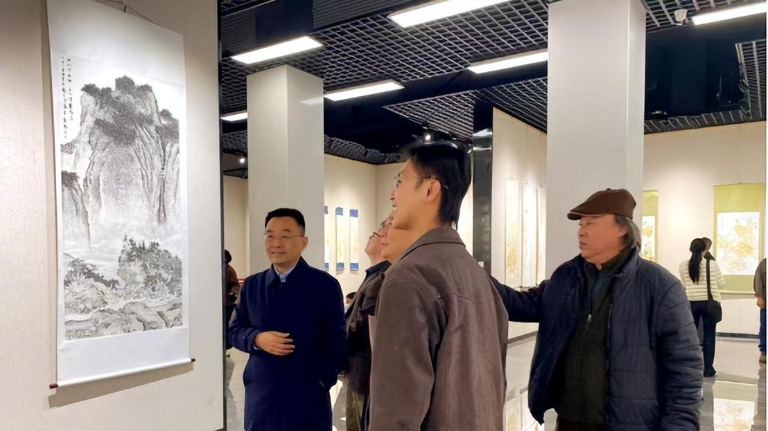 画家周锦麟2026年作品展