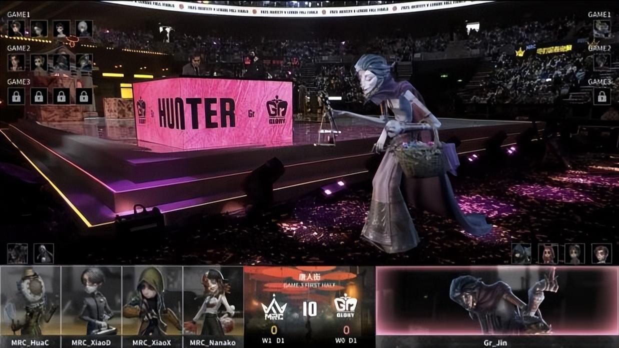 第五人格IVL： MRC_BaiLu亮眼操作终结比赛，奇迹再临再夺冠！