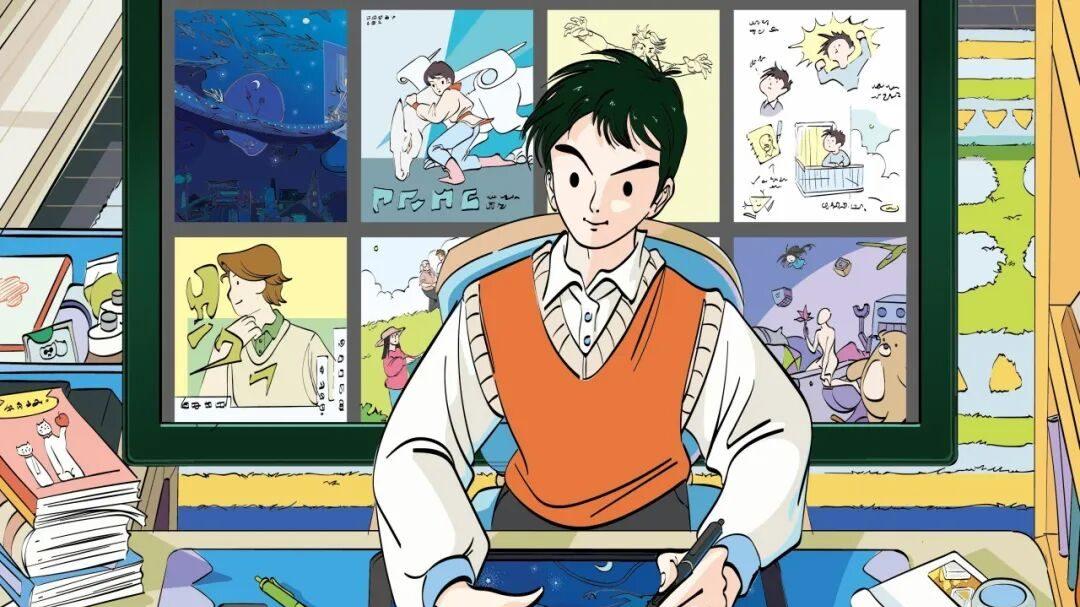 画画偷懒小妙招又又又来了！