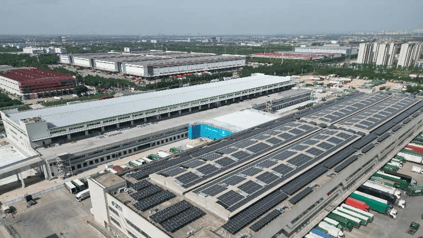 西安浐灞国际港：中国邮政西安邮件处理中心二期工程今年11月投用