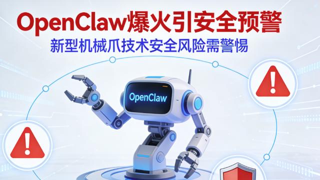 OpenClaw爆火引安全预警，工信部、央视双重提示风险