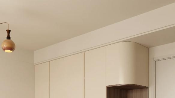 给墙面转角加道 “柔光滤镜”：哑光金属收边的小心机