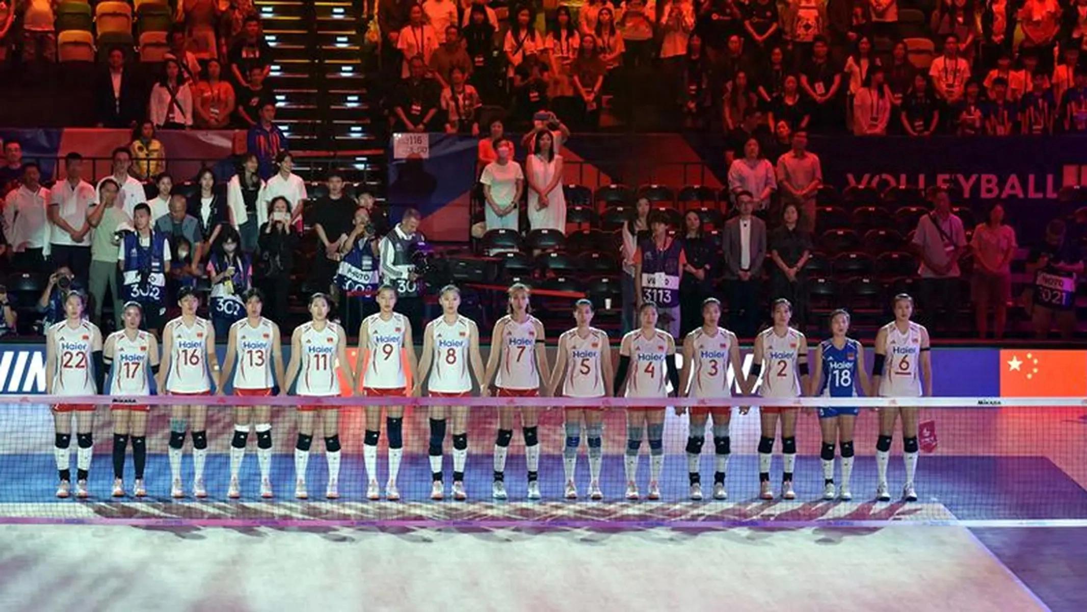 2-3输加拿大，证明了目前这支中国女排的实力，她们能排世界第几
