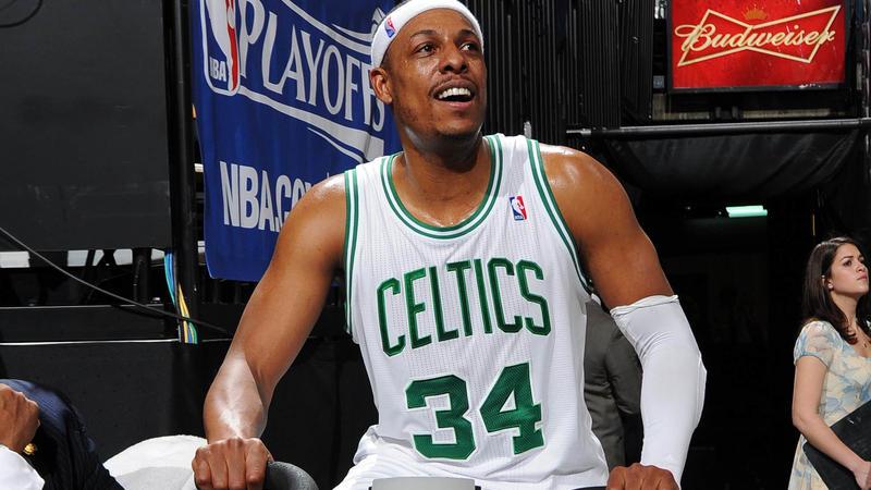 再打1场！皮尔斯用19年书写的得分纪录，就要被库里超越了