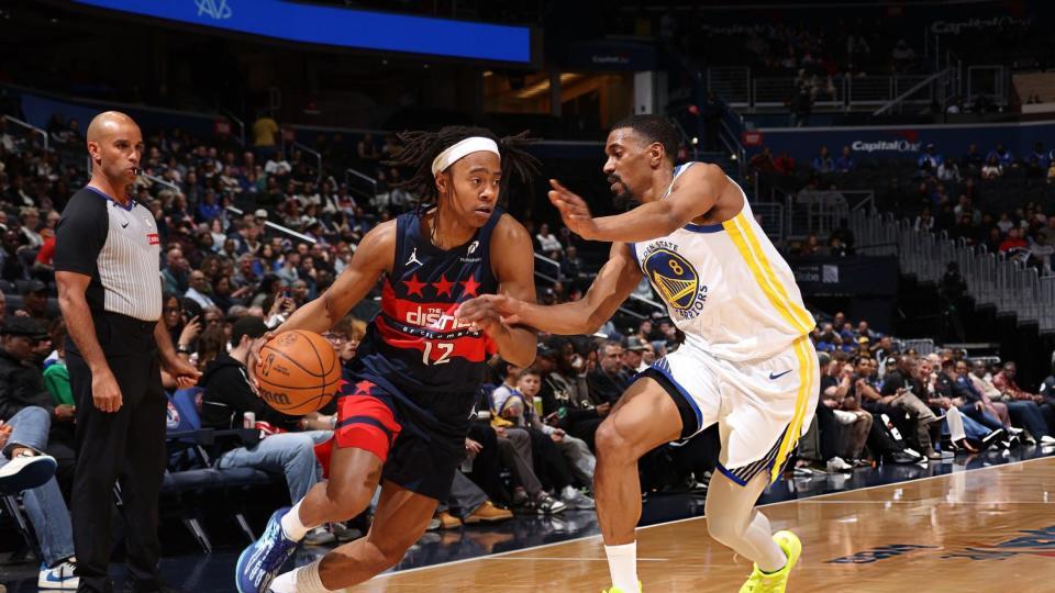 勇士胜奇才终结五连败！波津30+5+4迎首胜 梅尔顿27分特雷杨伤退