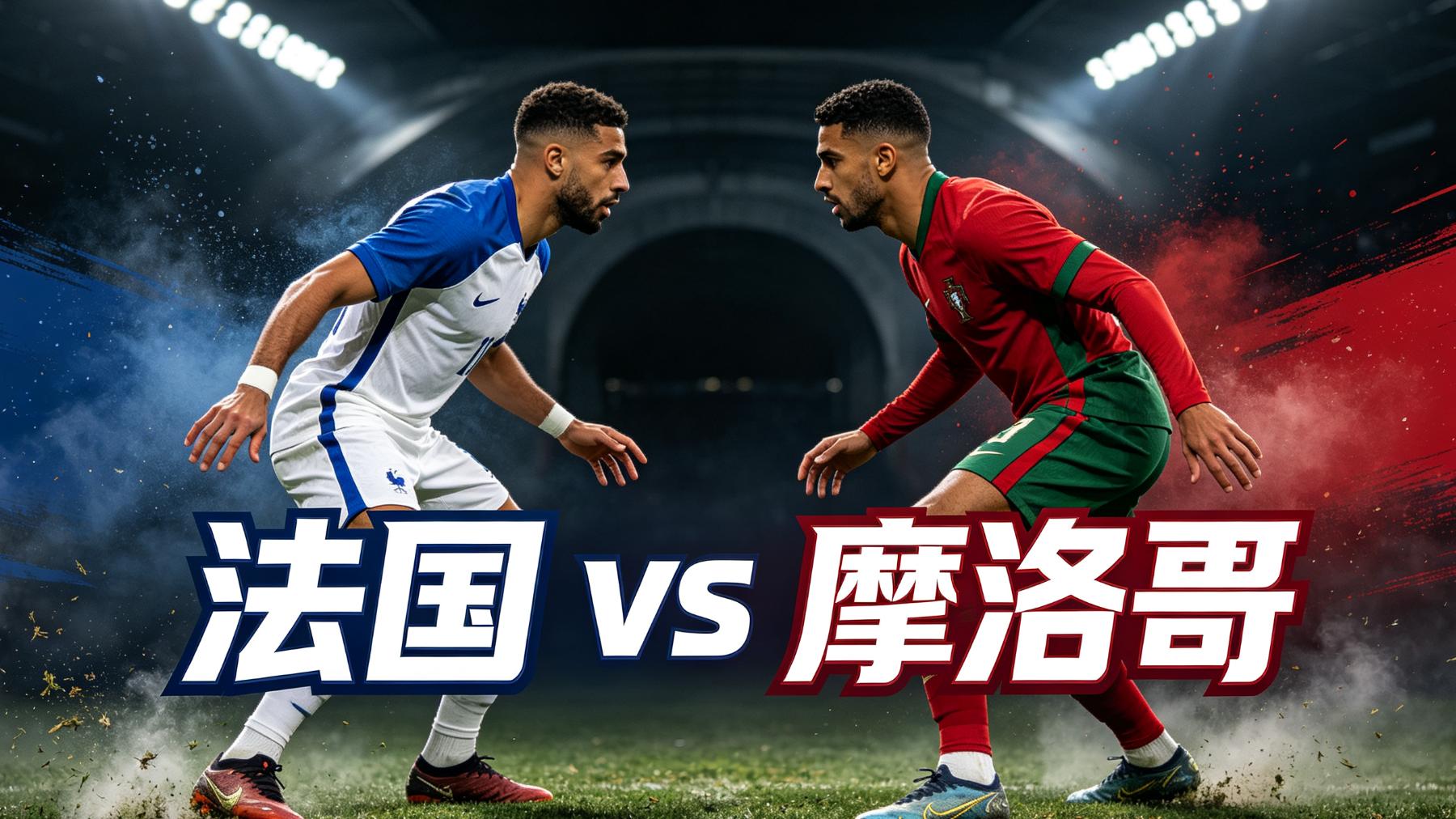 法国 vs 摩洛哥：法国赢球热度够，但让1球并不算特别舒服