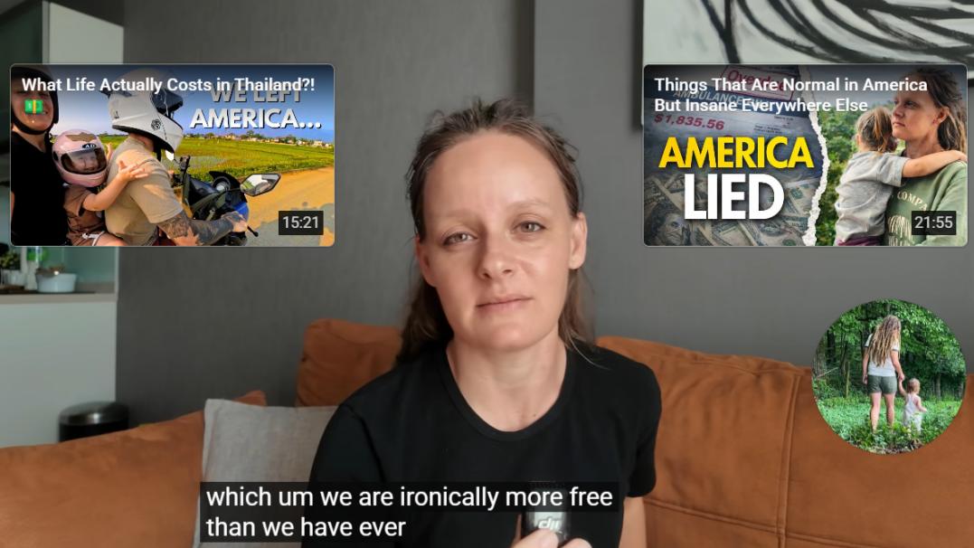 美国博主：离开美国之后我才发现，原来生活可以不是那个样子