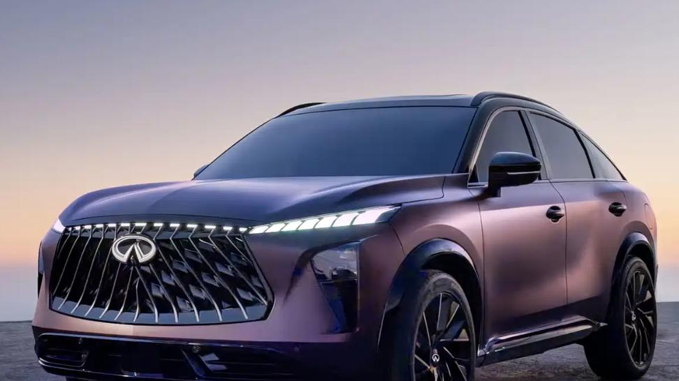 英菲尼迪QX65官方预告！将于3月26日首发亮相