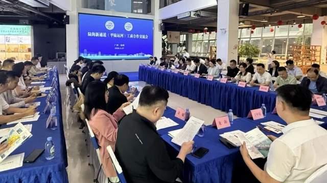深化陆海新通道合作 共促平陆运河赋能企业发展