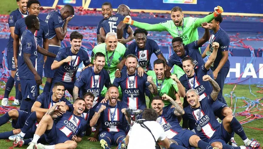 4月8日：欧冠1/4决赛首回合：巴黎圣日耳曼 vs 利物浦