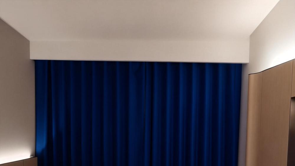 普通家装窗帘又漏光又不保暖？不漏光窗帘 中波帘，差距太明显