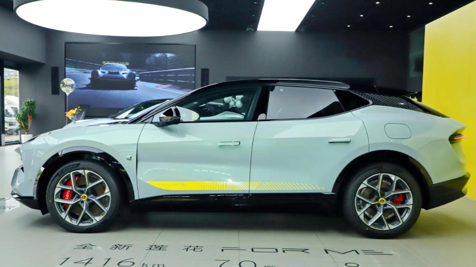 专为驾驶者而生，莲花ForMe：我超厉害！跑车就要自己开着爽